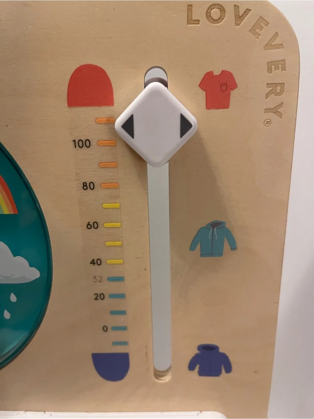 Lovevery Plan Ahead Weather Board from The Observer Play Kit